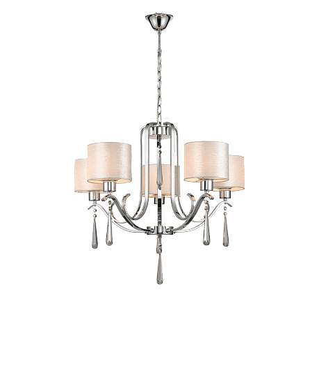 Подвесная люстра Vele Luce Platonico VL1623L05 изображение 6 Подвесная люстра Vele Luce Platonico VL1623L05 Фото № 6