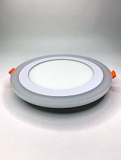 Встраиваемый светодиодный светильник Elvan VLS-304R-3/2W-NH/WW-Wh 5