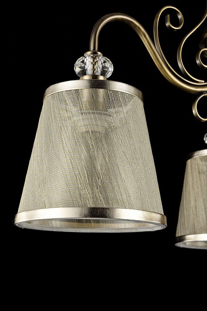 Подвесная люстра Freya Driana FR2405-PL-05-BZ Фото № 7