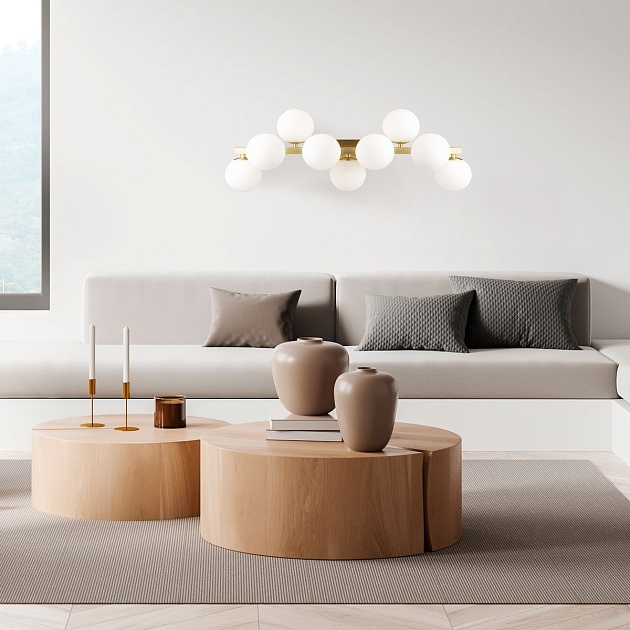 Бра Maytoni Dallas MOD547WL-09BS изображение 7 Бра Maytoni Dallas MOD547WL-09BS Фото № 7