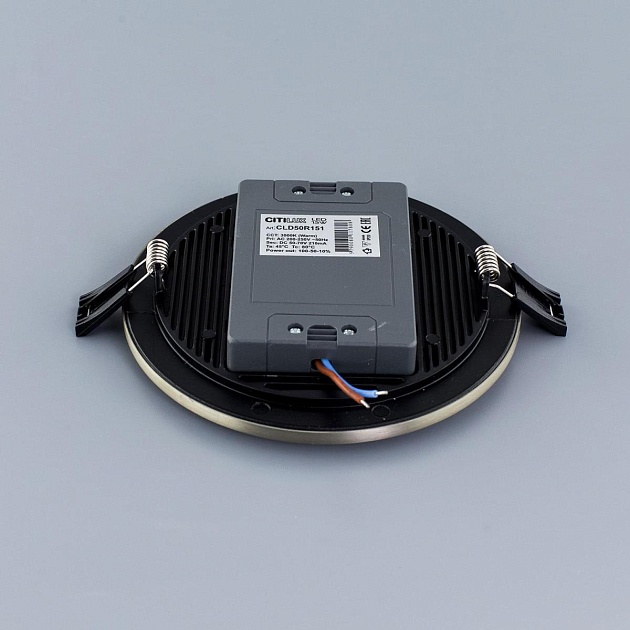 Встраиваемый светодиодный светильник Citilux Омега CLD50R151 Фото № 7