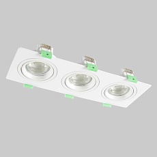 Встраиваемый светильник Crystal Lux CLT 002C3 WH V2 2