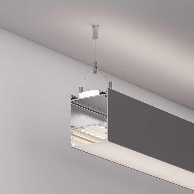 Профиль Arlight Line-6070-3000 Anod Black 047506 Фото № 3