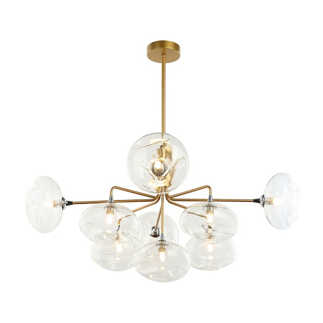 Подвесная люстра Gerhort G31124/9GD CL Фото № 1