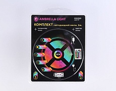 Светодиодная влагозащищенная лента Ambrella Light 7,2W/m 30LED/m 5050SMD RGB 5M GS2501 2