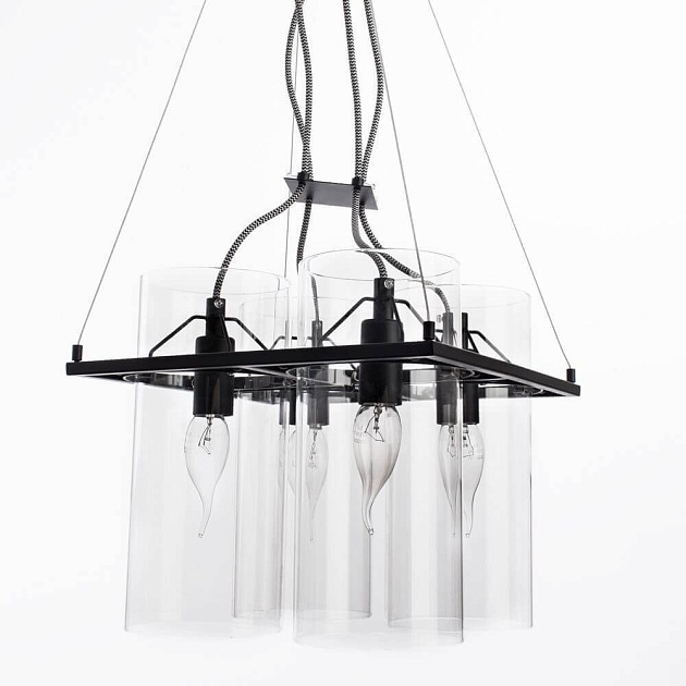 Подвесная люстра Arte Lamp 58 A8586SP-4BK Фото № 3