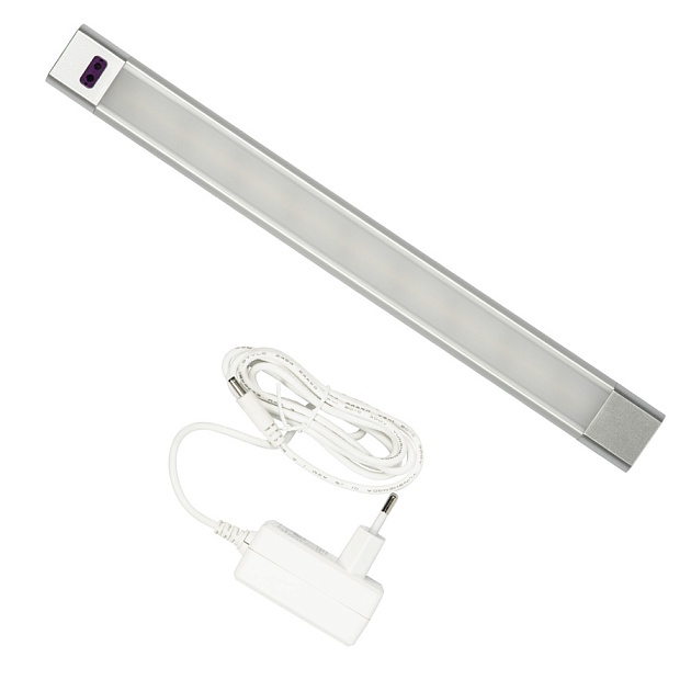 Мебельный светодиодный светильник Uniel ULI-F46-5W/2700-6000K/Dim Sensor IP20 Silver UL-00008282 фото 