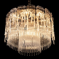 Подвесная люстра Loft IT Florida 10298/600 French gold 4