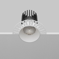 Встраиваемый светильник Maytoni Technical Dip DL121-15W-4K-TRS-W 4
