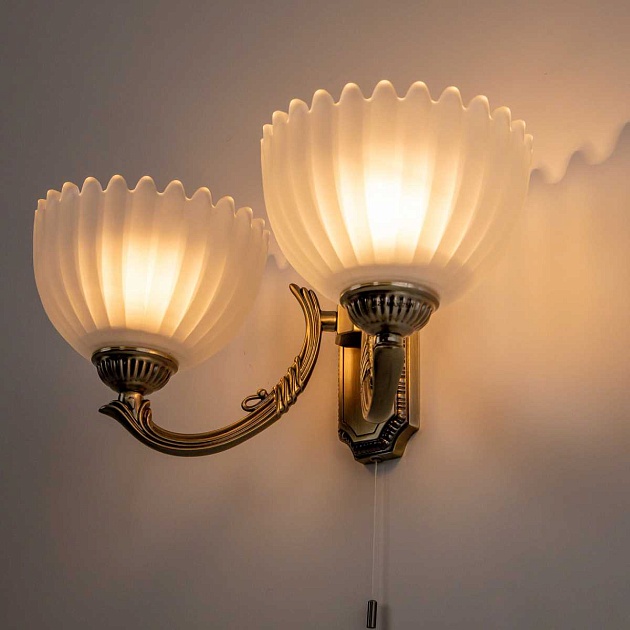 Бра Citilux Севилья CL414323 изображение 7 Бра Citilux Севилья CL414323 Фото № 7