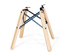 Кухонный стул Sheffilton SHT-ST29-C12/S70 ежевичное вино/прозрачный лак/черный 4722868603 5