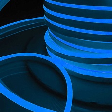 Гибкий неон Elektrostandard 9,6W/m 120LED/m 2835SMD синий 50M a040594 5