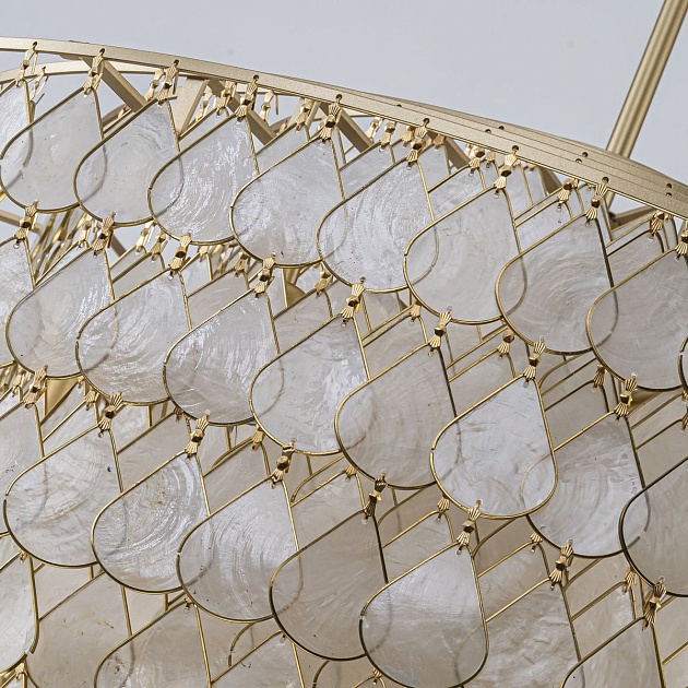 Подвесная люстра Favourite Mollitia 4763-10P Фото № 4