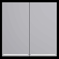 Клавиши для выключателя/переключателя двухклавишного с подсветкой, S70 (серый) Voltum VLS000416 4