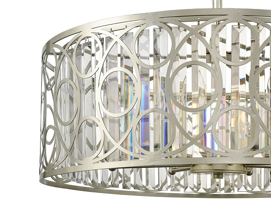 Подвесная люстра Vele Luce Riccio VL3164P08 изображение 4 Подвесная люстра Vele Luce Riccio VL3164P08 Фото № 4