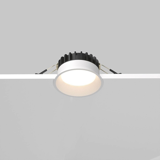 Встраиваемый светодиодный светильник Maytoni Technical Okno DL055-8W3-4-6K-W Фото № 4