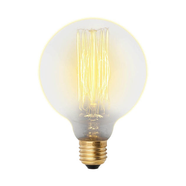 Лампа накаливания Uniel E27 60W золотистый IL-V-G80-60/GOLDEN/E27 VW01 UL-00000478 фото 