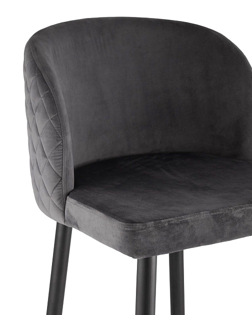 Барный стул Stool Group Оскар MC11B Velvet HLR-21 Dual Фото № 2