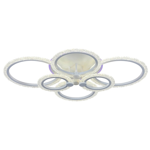 Потолочная светодиодная люстра Profit Light 8003/6 WHT изображение 3 Потолочная светодиодная люстра Profit Light 8003/6 WHT Фото № 3