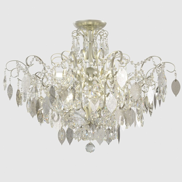 Потолочная люстра Crystal Lux Esmiralda PL9 Silver Фото № 3