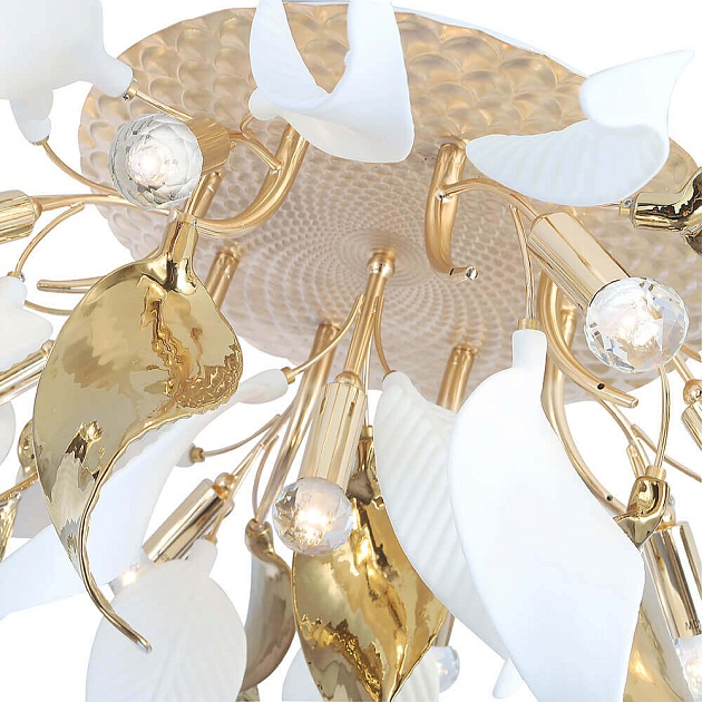 Потолочная люстра Crystal Lux Stefania PL9 изображение 3 Потолочная люстра Crystal Lux Stefania PL9 Фото № 3