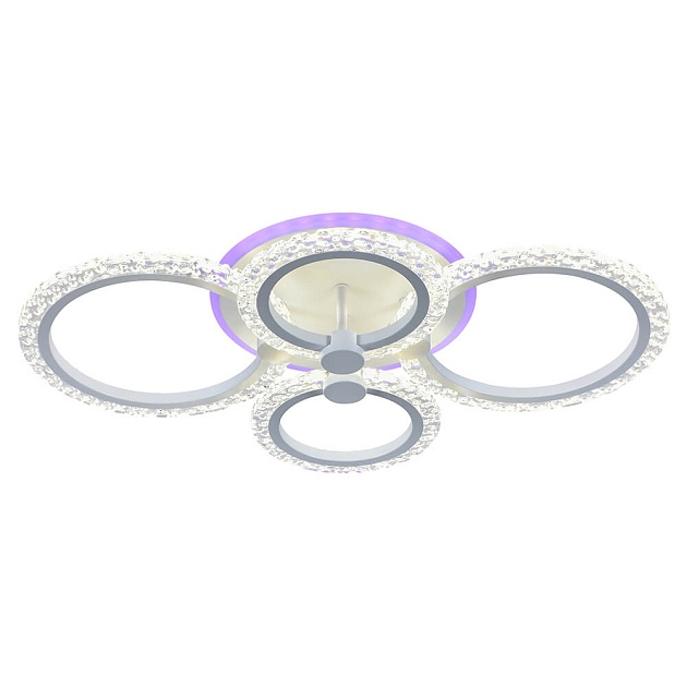 Потолочная светодиодная люстра Profit Light 8027/4 WHT Фото № 3