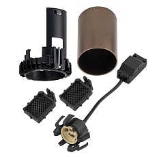 Встраиваемый спот Nowodvorski Mono Slide Trimless Satine Chocolate 10806 2