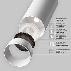 Встраиваемый светодиодный спот Maytoni Technical Focus Led C053CL-L12W2.7K-W-W 1