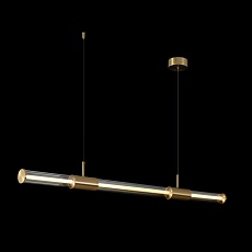 Подвесной светодиодный светильник Crystal Lux Lineup SP24W Led Brass 3