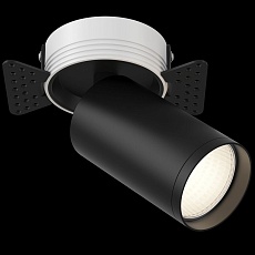 Встраиваемый спот Maytoni Technical Focus S C058CL-1B (C058CL-01B+DLA048-01W) 1