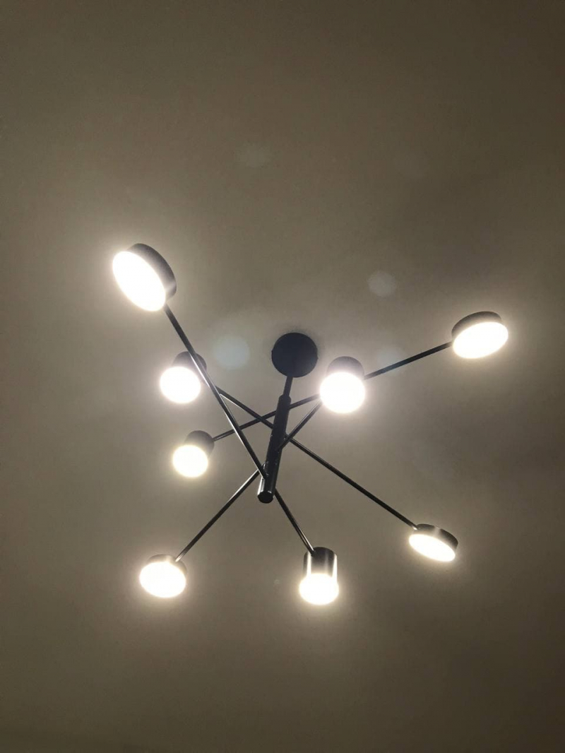 Подвесная светодиодная люстра Kink Light Мекли 07650-8,19 4000K ⚡ ...