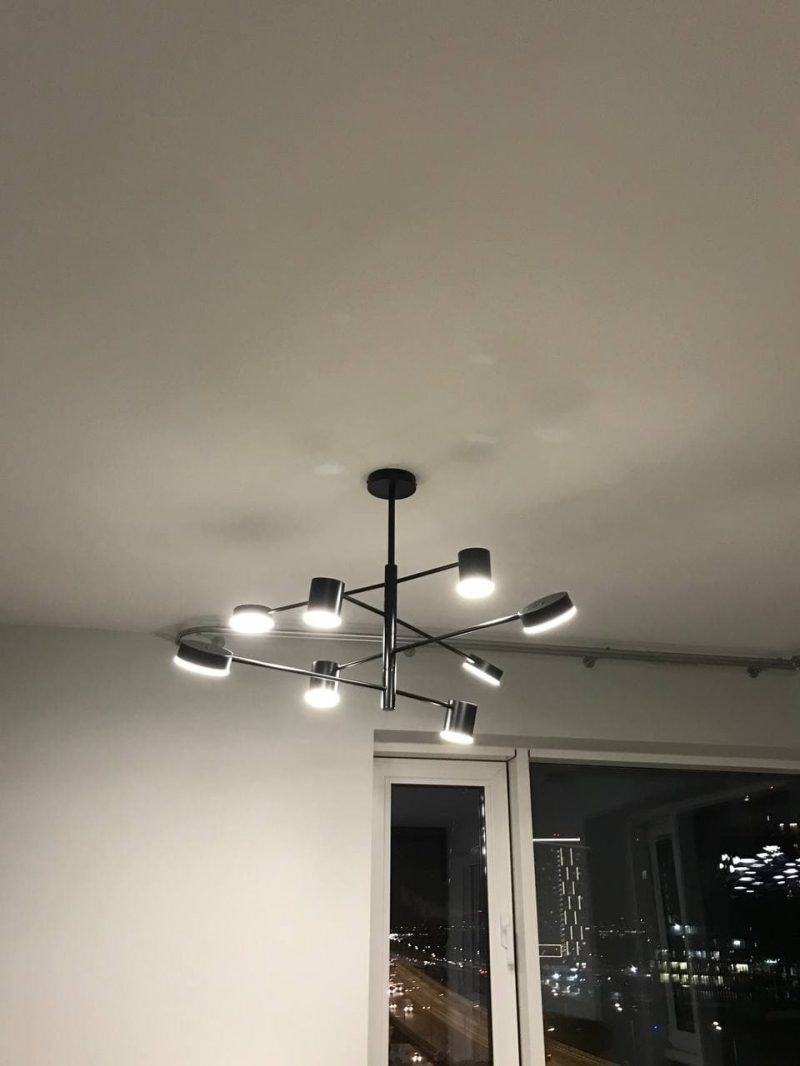 Подвесная светодиодная люстра Kink Light Мекли 07650-8,19 4000K ⚡ ...